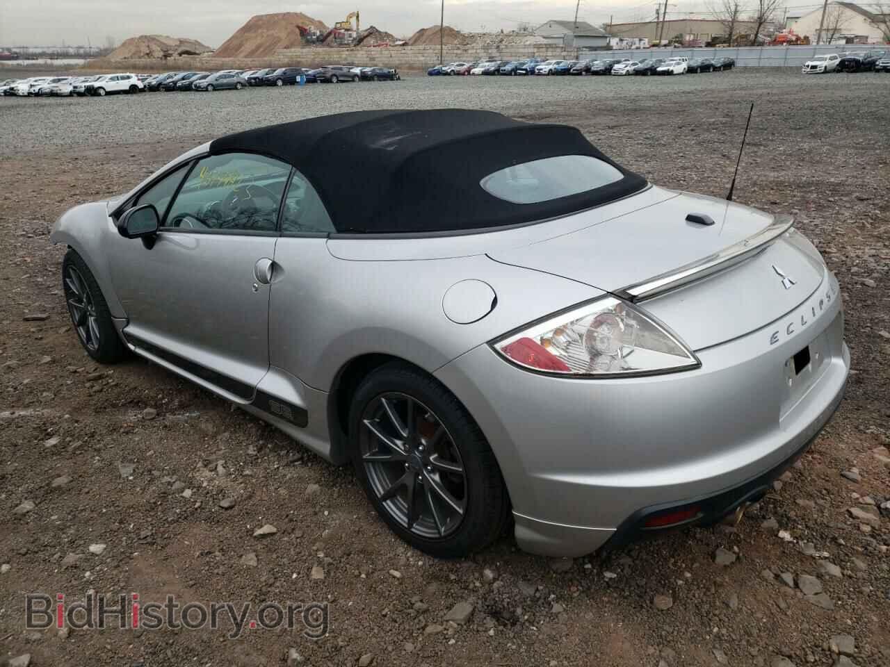 2012 MITSUBISHI ECLIPSE - VIN: 4A37L5EF3CE005231 - Photo 2
