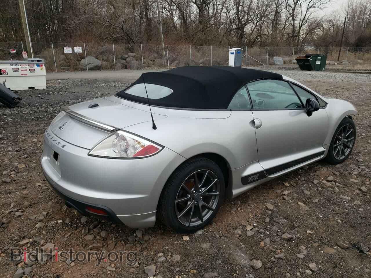 2012 MITSUBISHI ECLIPSE - VIN: 4A37L5EF3CE005231 - Photo 3