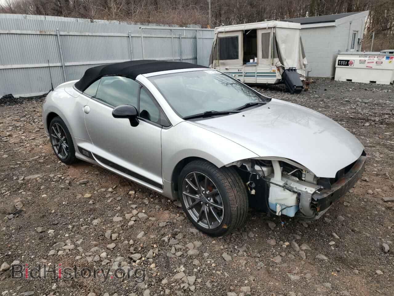 2012 MITSUBISHI ECLIPSE - VIN: 4A37L5EF3CE005231 - Photo 4