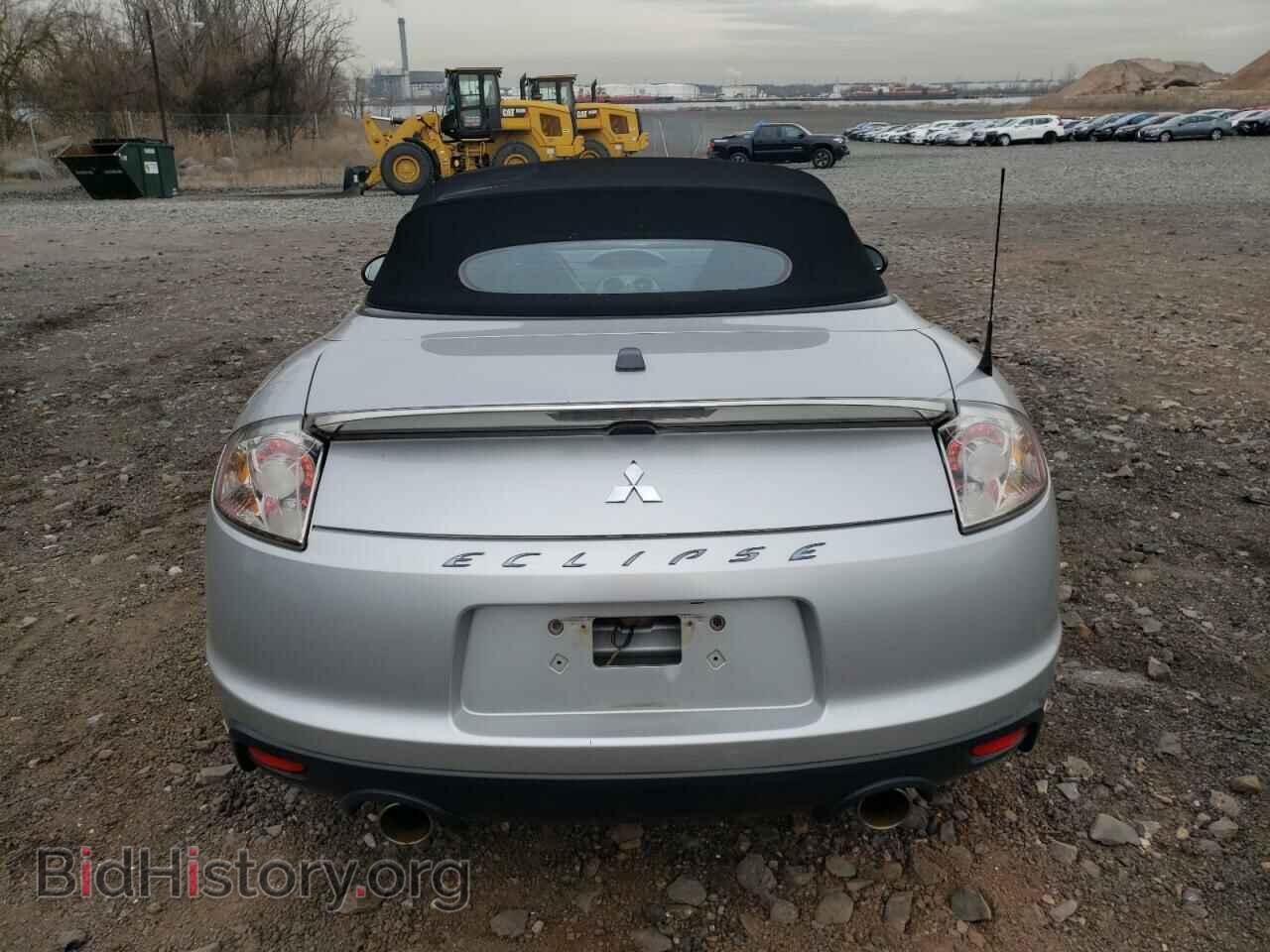 2012 MITSUBISHI ECLIPSE - VIN: 4A37L5EF3CE005231 - Photo 6