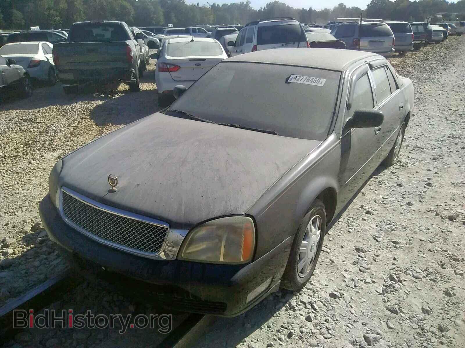 2003 CADILLAC DEVILLE - VIN: 1G6KD54Y93U116193 - Photo 2
