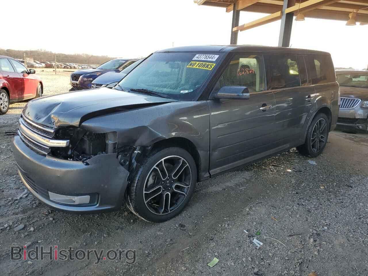 Photo 2FMGK5C89FBA12027 - FORD FLEX 2015