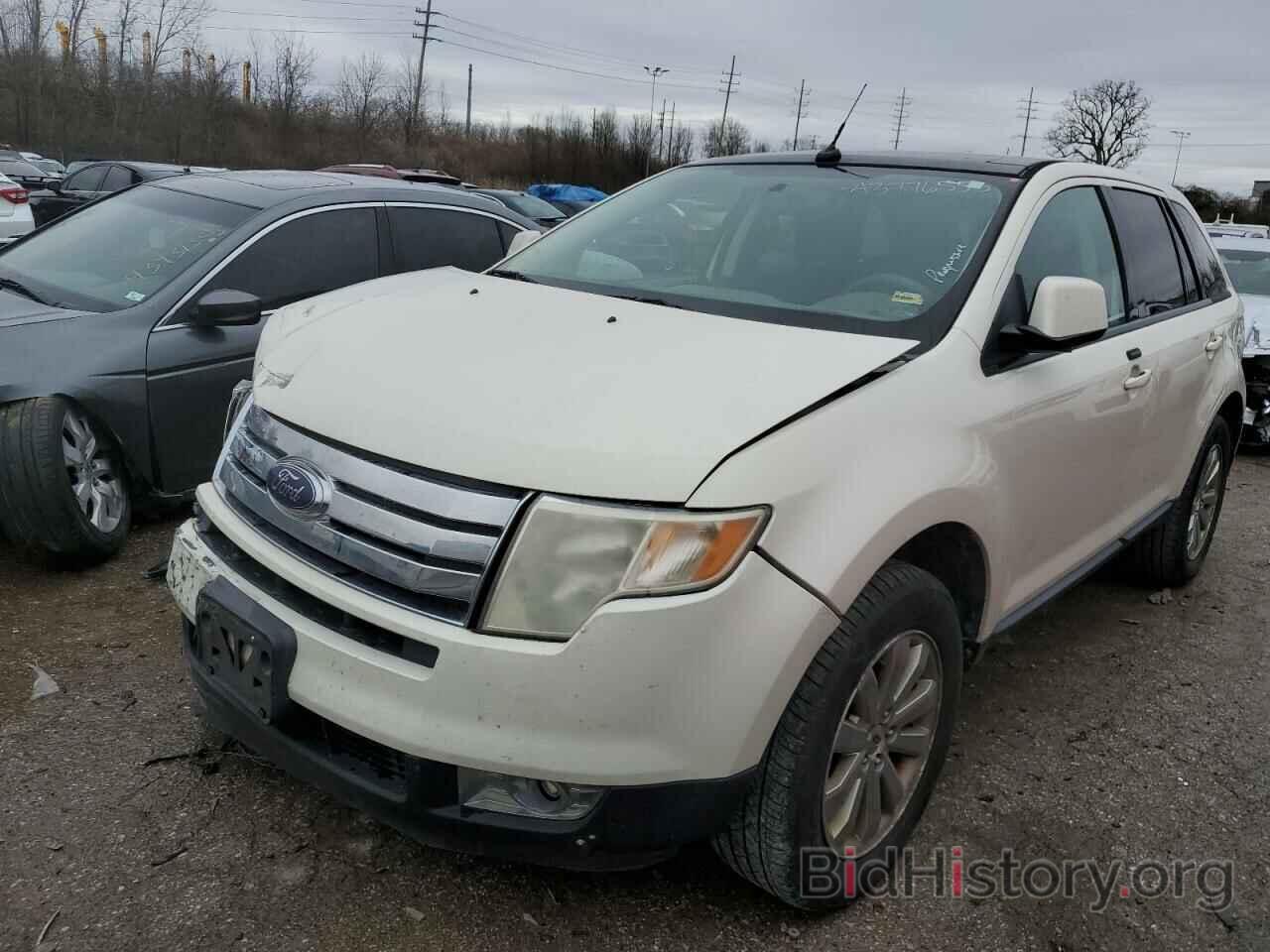 Фотография 2FMDK38C38BA66401 - FORD EDGE 2008