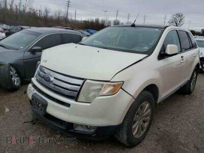 2008 Ford EDGE Edge SEL, белый — VIN 2FMDK38C38BA66401, Copart