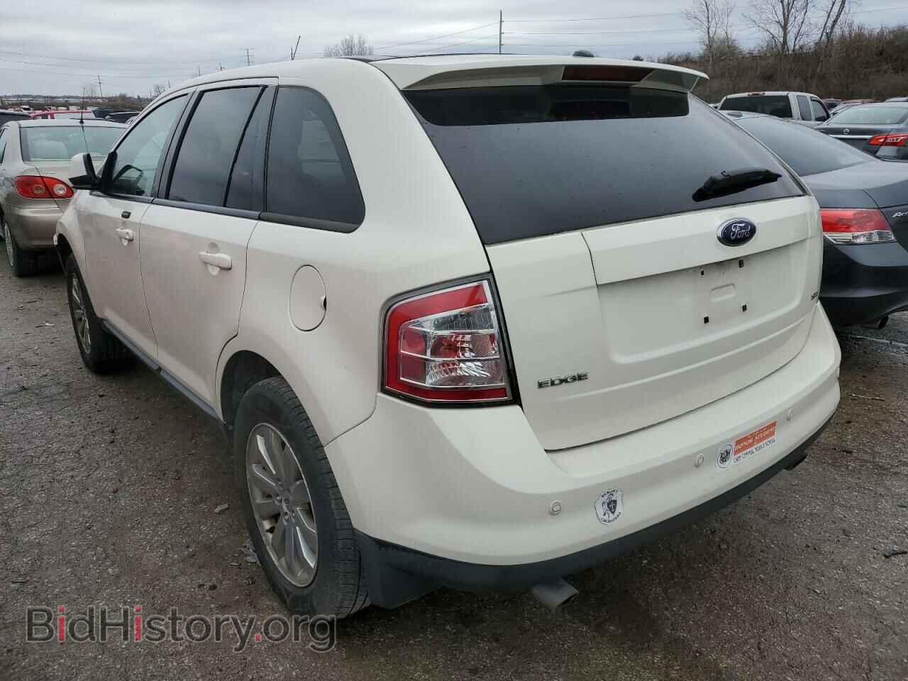 2008 FORD EDGE - VIN: 2FMDK38C38BA66401 - Фото 2
