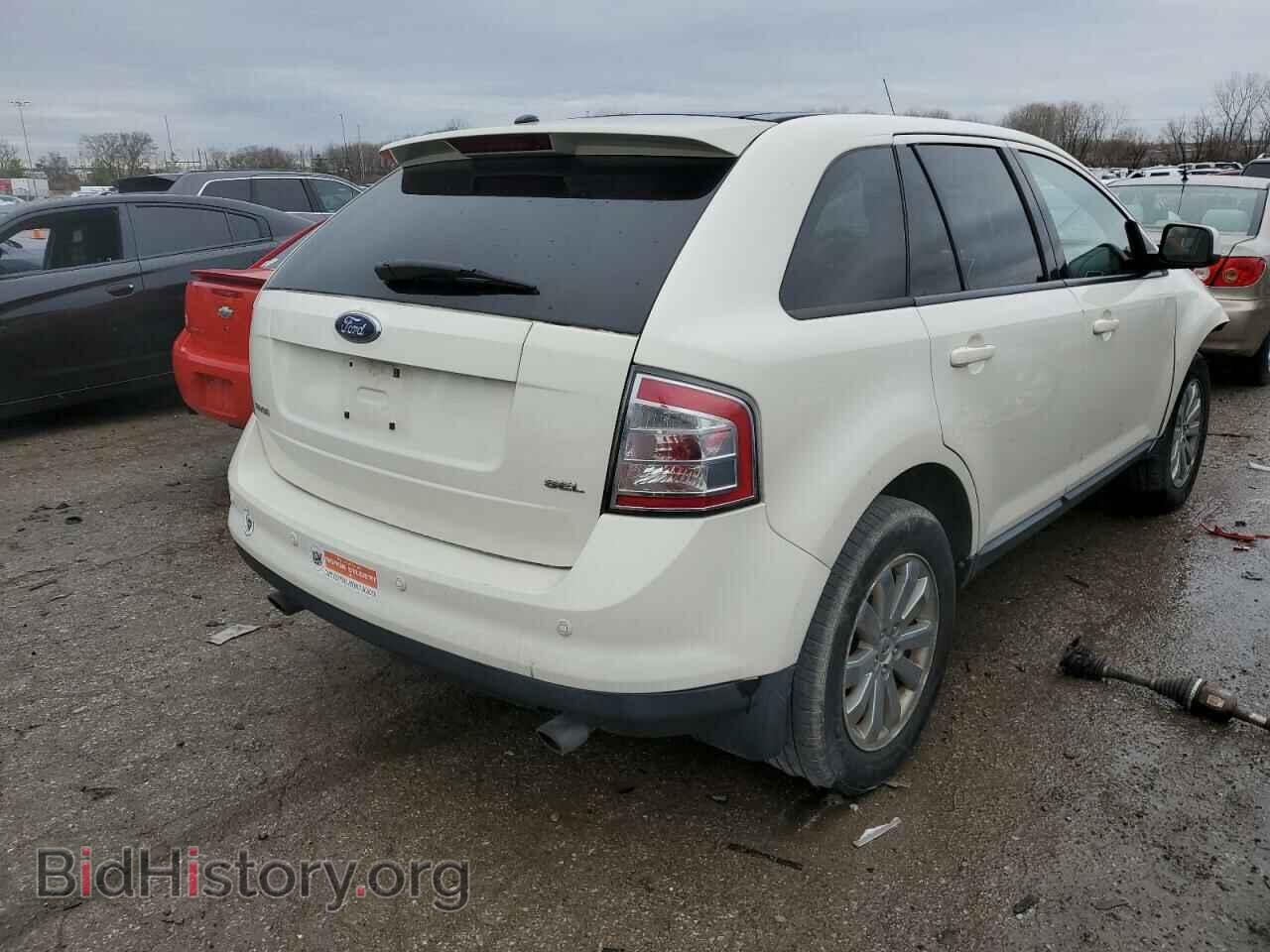 2008 FORD EDGE - VIN: 2FMDK38C38BA66401 - Фото 3