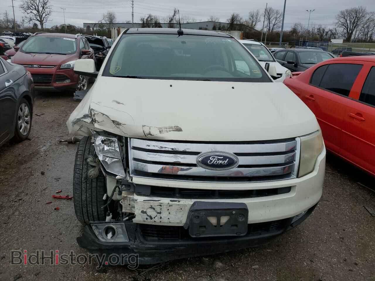 2008 FORD EDGE - VIN: 2FMDK38C38BA66401 - Фото 5