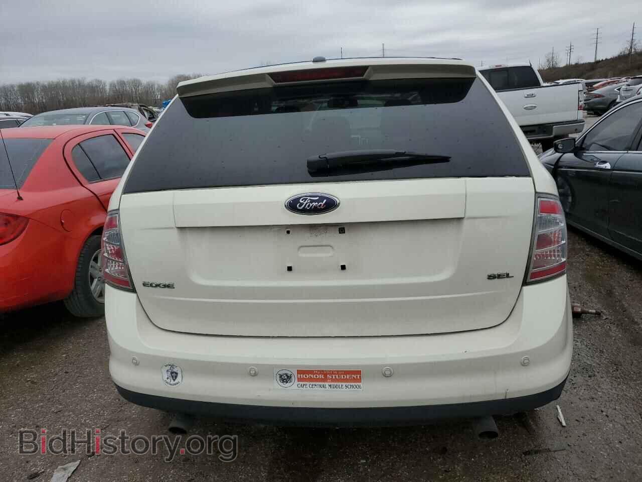 2008 FORD EDGE - VIN: 2FMDK38C38BA66401 - Фото 6