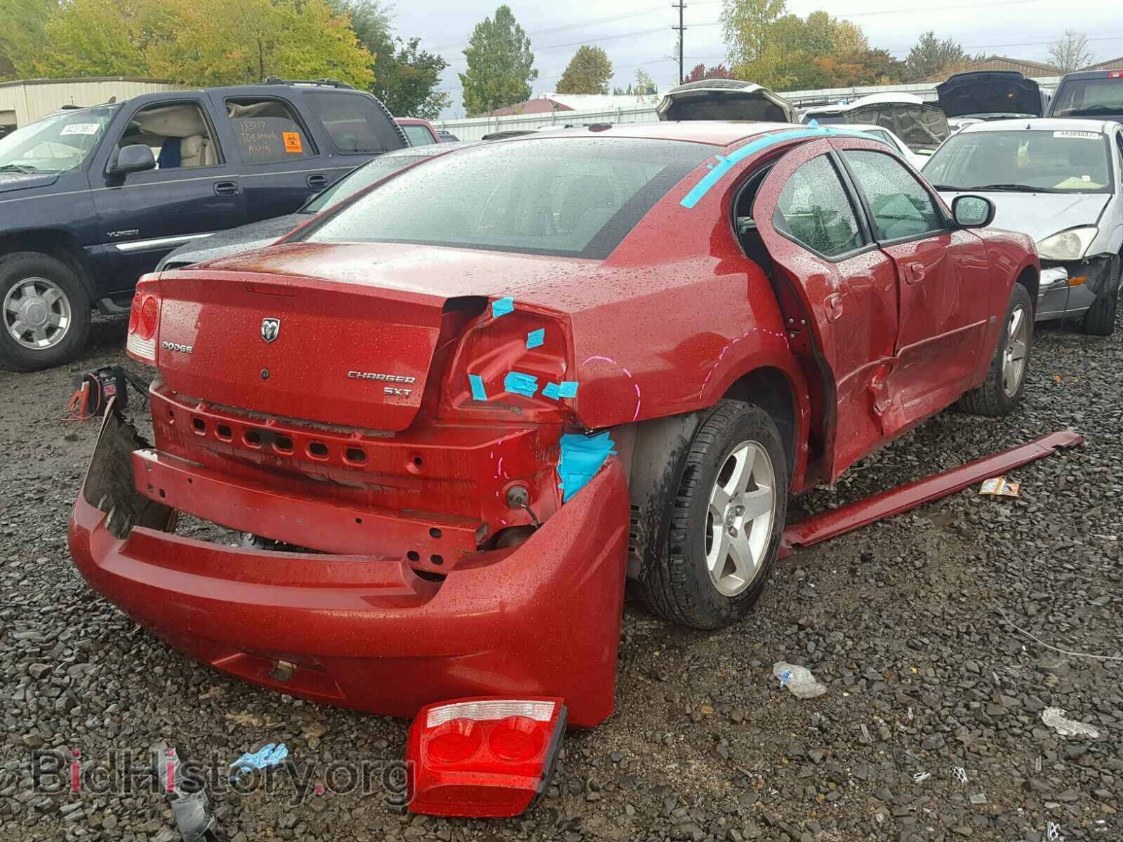 2010 DODGE CHARGER - VIN: 2B3CA3CV0AH308268 - Фото 4
