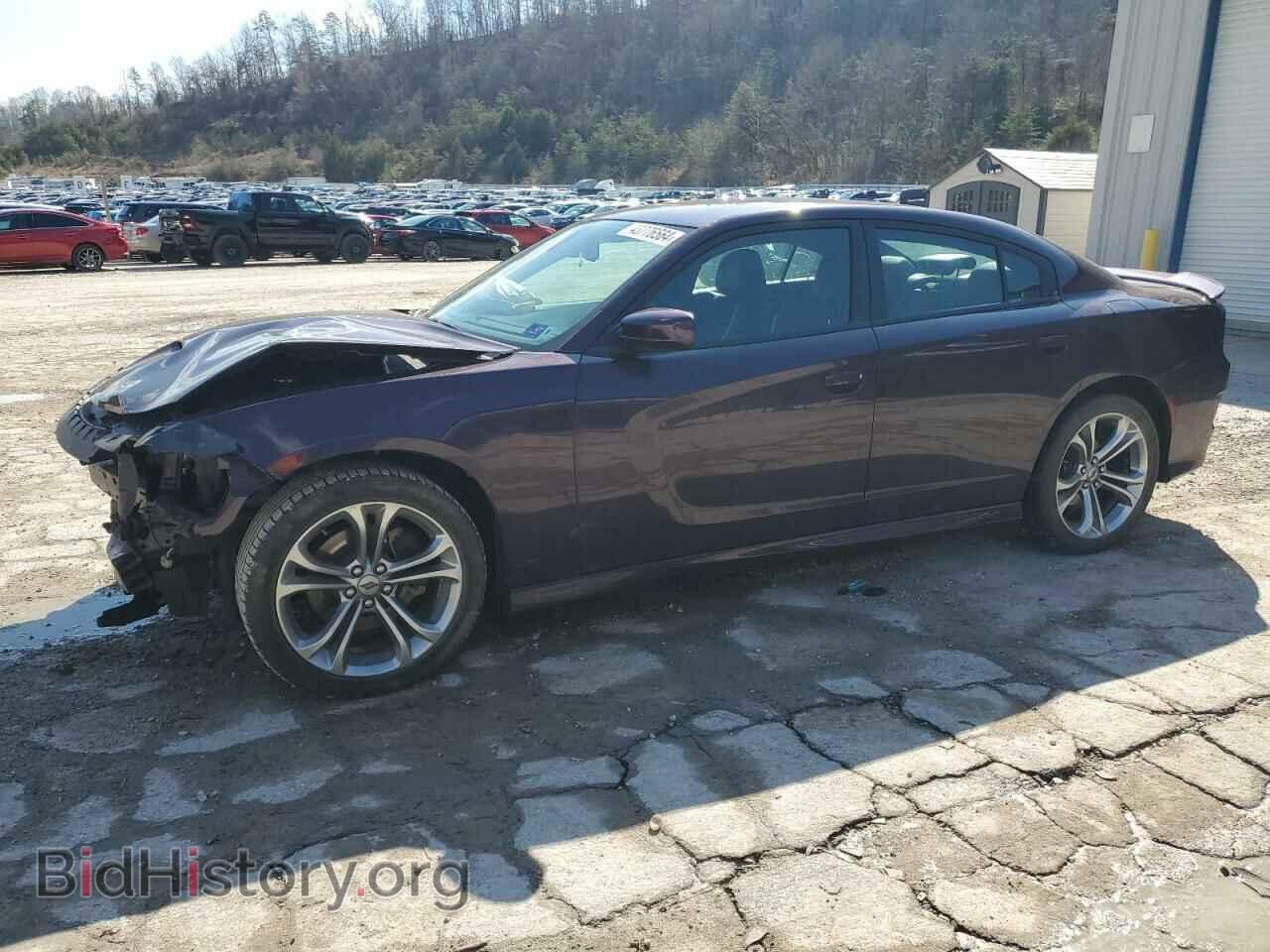 Фотография 2C3CDXHG0MH542054 - DODGE CHARGER 2021