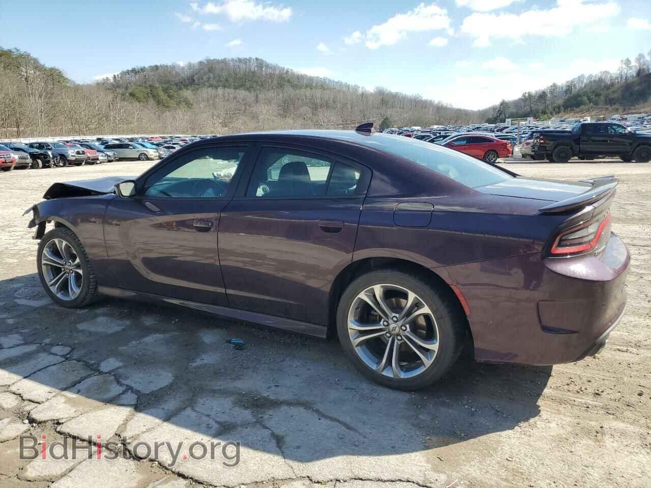 2021 DODGE CHARGER - VIN: 2C3CDXHG0MH542054 - Фото 2