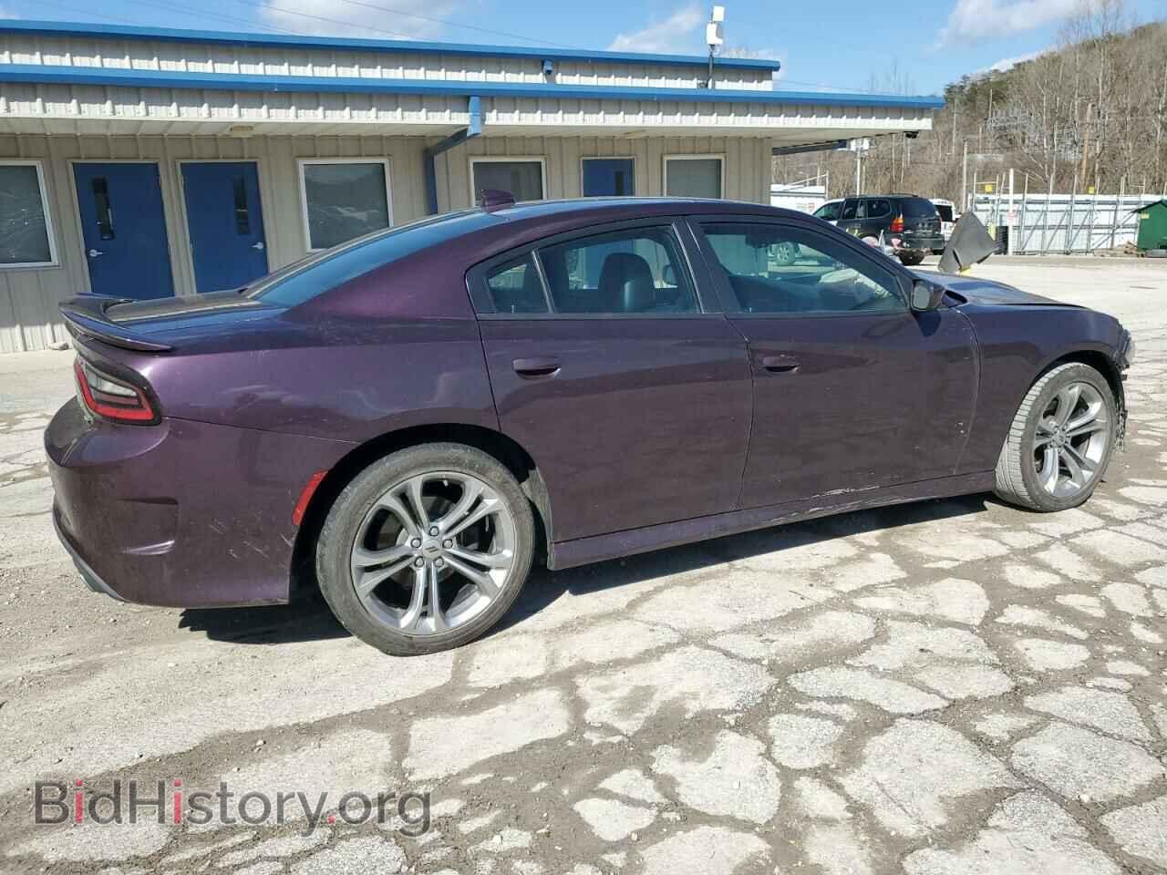 2021 DODGE CHARGER - VIN: 2C3CDXHG0MH542054 - Фото 3