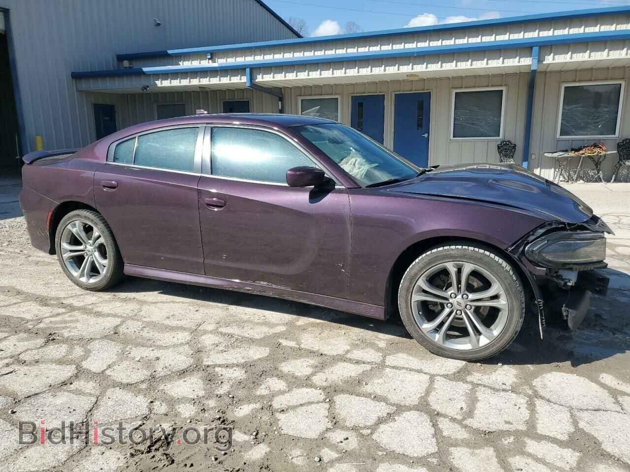 2021 DODGE CHARGER - VIN: 2C3CDXHG0MH542054 - Фото 4