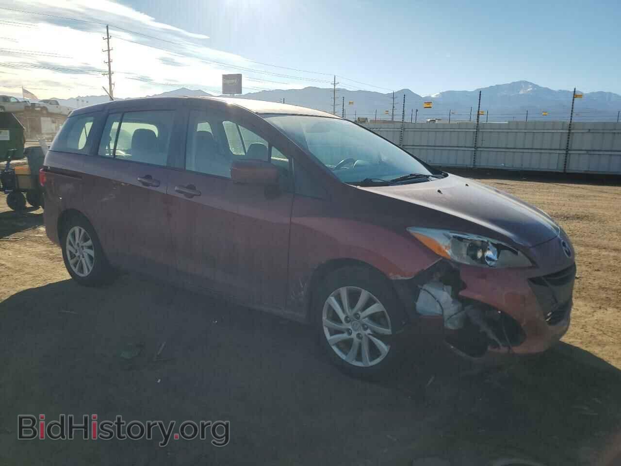 2012 MAZDA 5 - VIN: JM1CW2BL9C0112265 - Photo 4