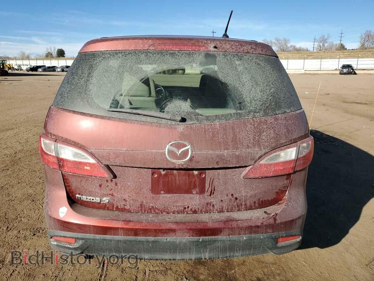 2012 MAZDA 5 - VIN: JM1CW2BL9C0112265 - Photo 6