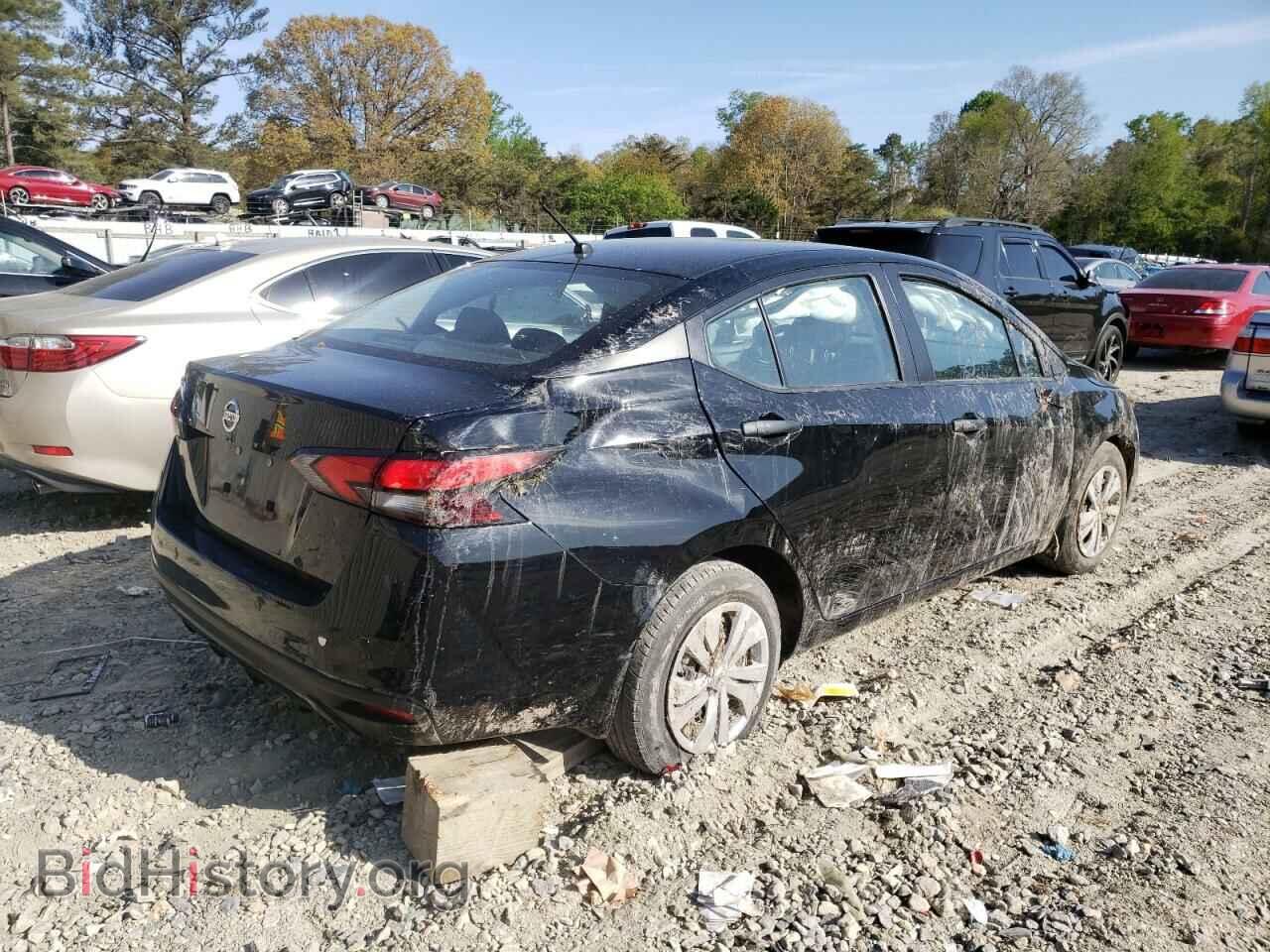2021 NISSAN VERSA - VIN: 3N1CN8DV6ML858393 - Фото 4