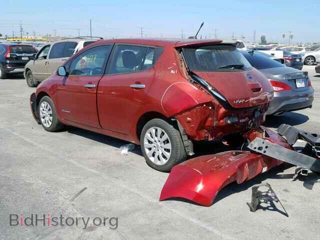 2013 NISSAN LEAF - VIN: 1N4AZ0CP8DC423728 - Фото 3