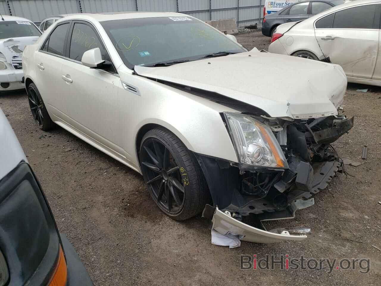 Photo 1G6DS5EV6A0113694 - CADILLAC CTS 2010