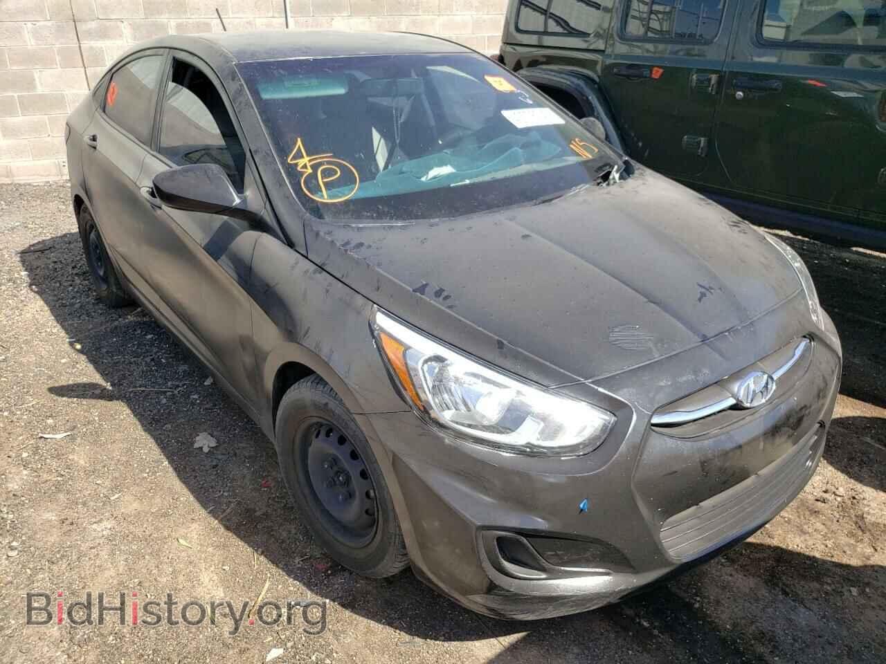 Photo KMHCT4AE6HU345975 - HYUNDAI ACCENT 2017