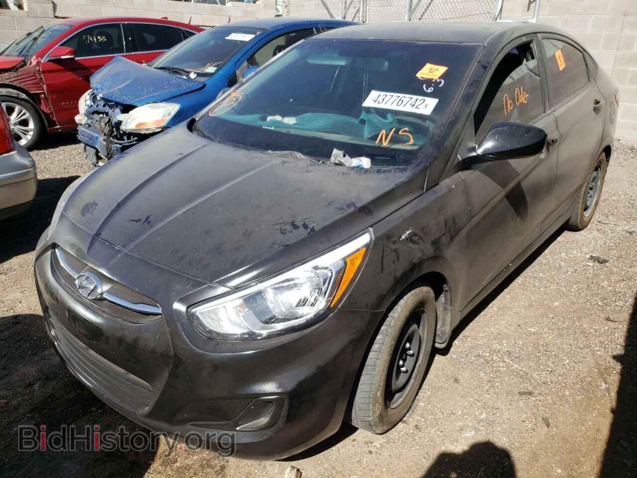 2017 HYUNDAI ACCENT - VIN: KMHCT4AE6HU345975 - Фото 2