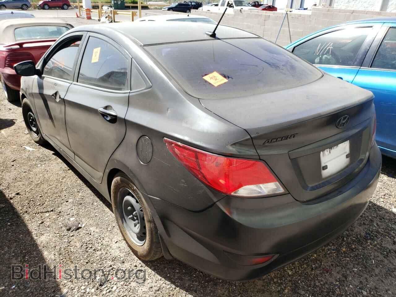2017 HYUNDAI ACCENT - VIN: KMHCT4AE6HU345975 - Фото 3