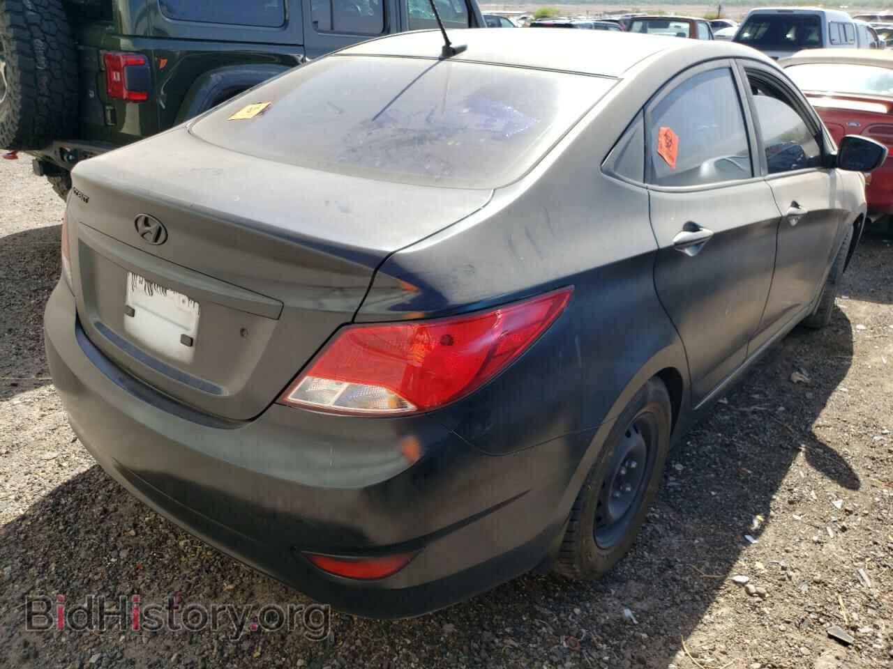 2017 HYUNDAI ACCENT - VIN: KMHCT4AE6HU345975 - Фото 4