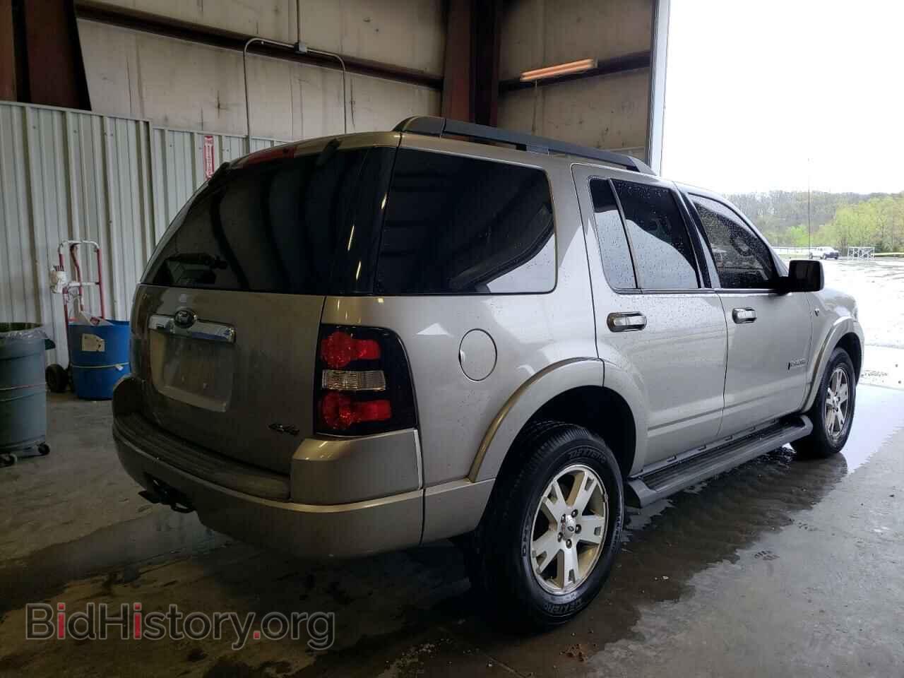 2008 FORD EXPLORER - VIN: 1FMEU73818UA64827 - Фото 4