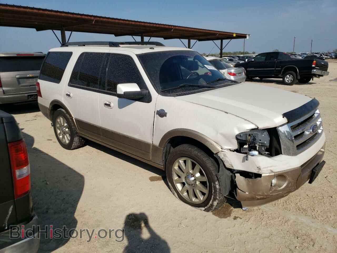 2011 FORD EXPEDITION - VIN: 1FMJU1H53BEF29765 - Фото 4