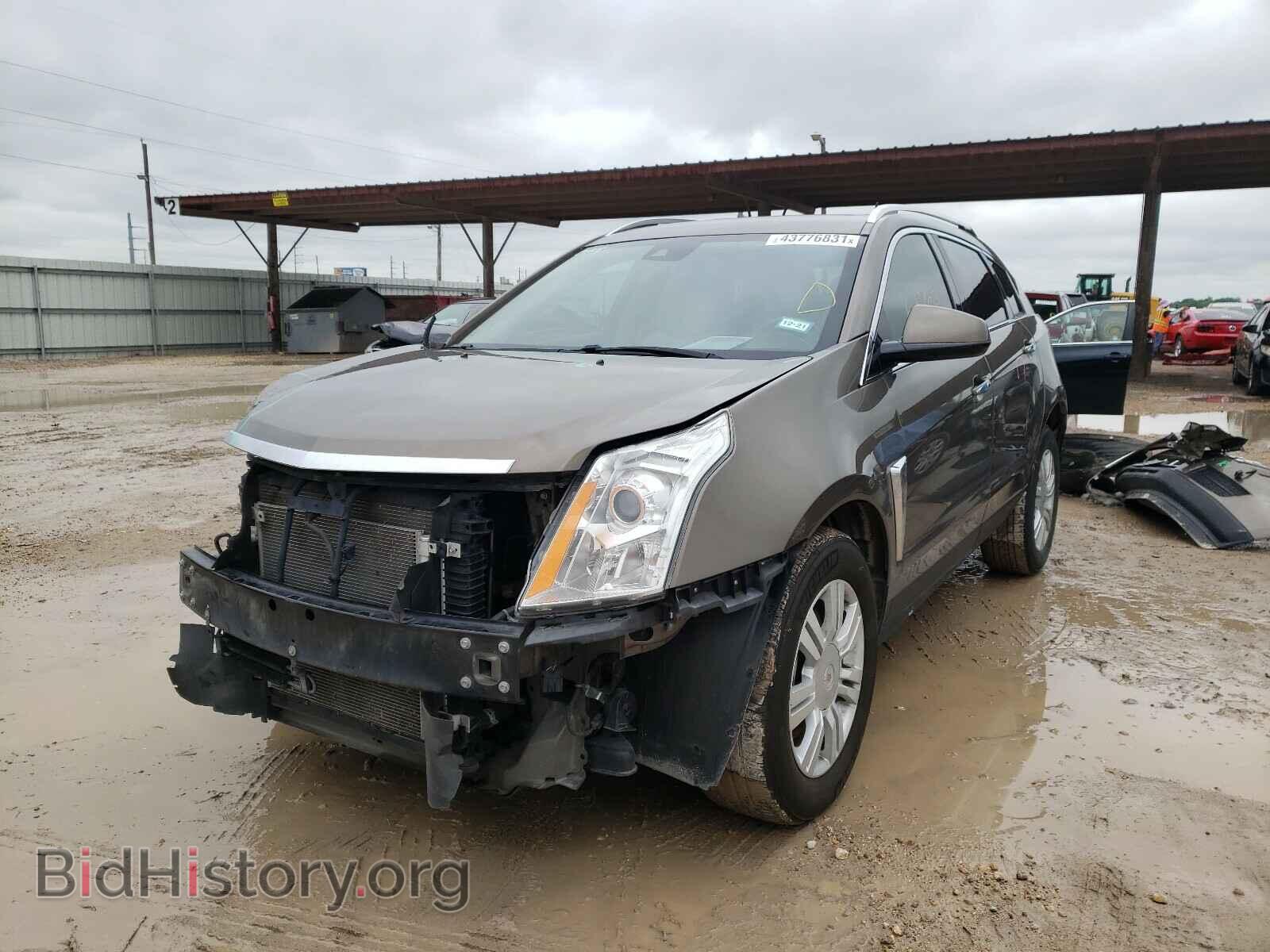 2015 CADILLAC SRX - VIN: 3GYFNBE33FS605068 - Фото 2