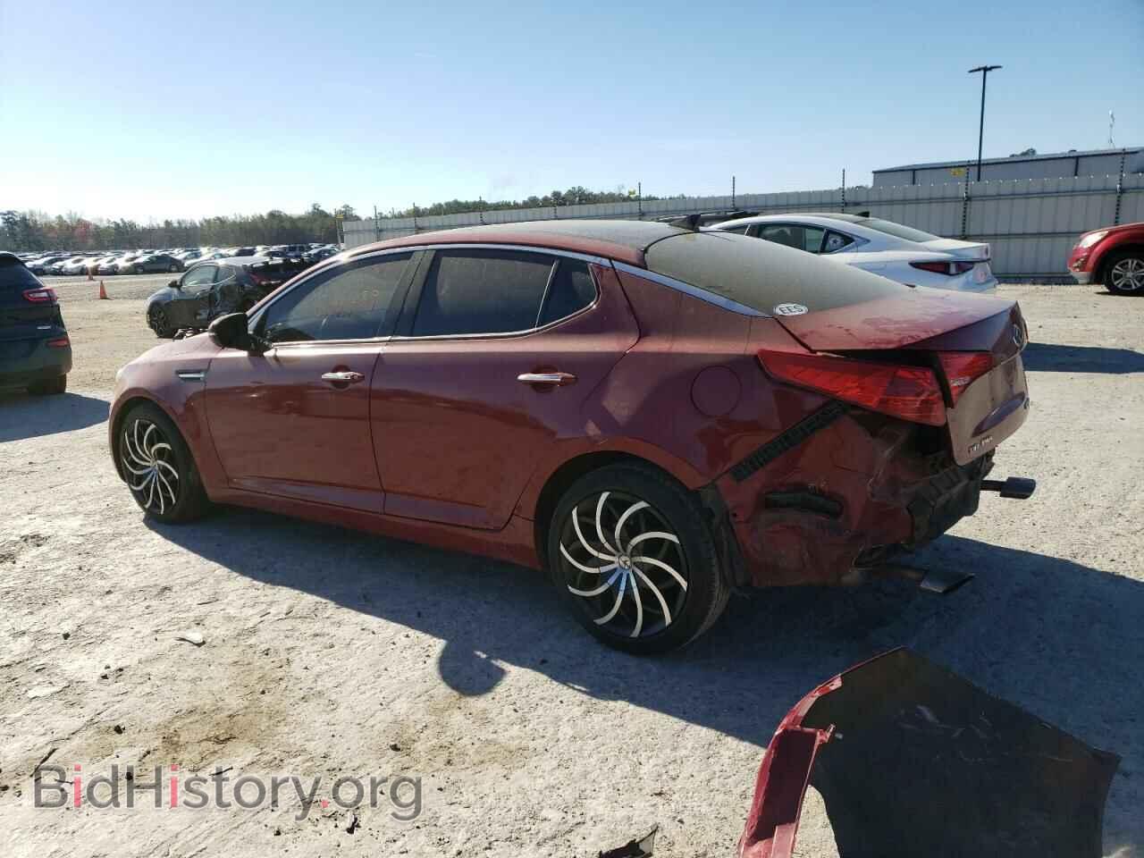 2012 KIA OPTIMA - VIN: 5XXGN4A72CG035435 - Фото 2