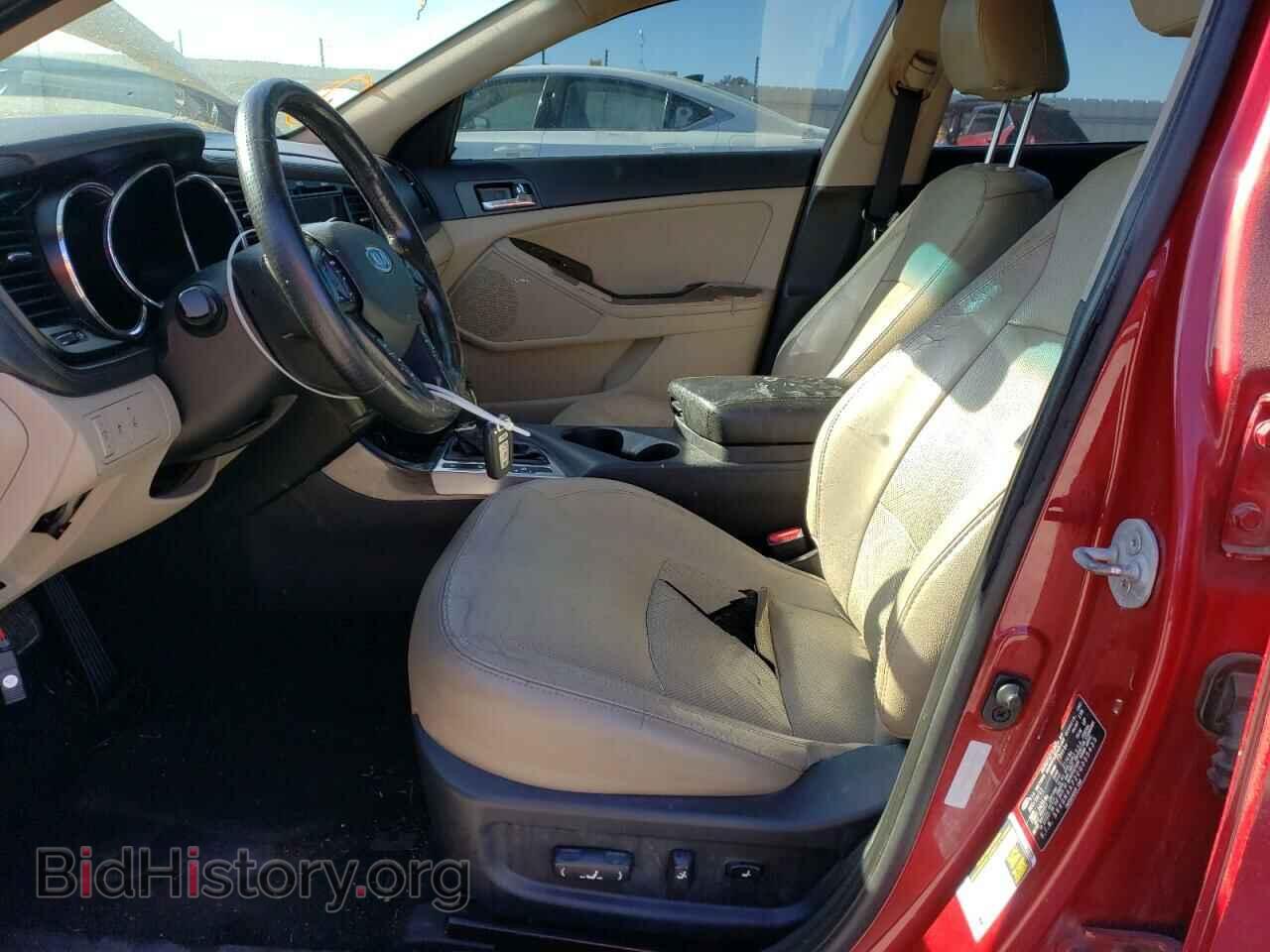 2012 KIA OPTIMA - VIN: 5XXGN4A72CG035435 - Фото 7