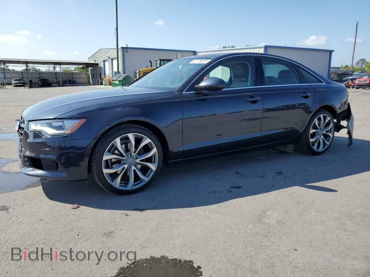 Photo WAUGFAFC4DN111144 - AUDI A6 2013