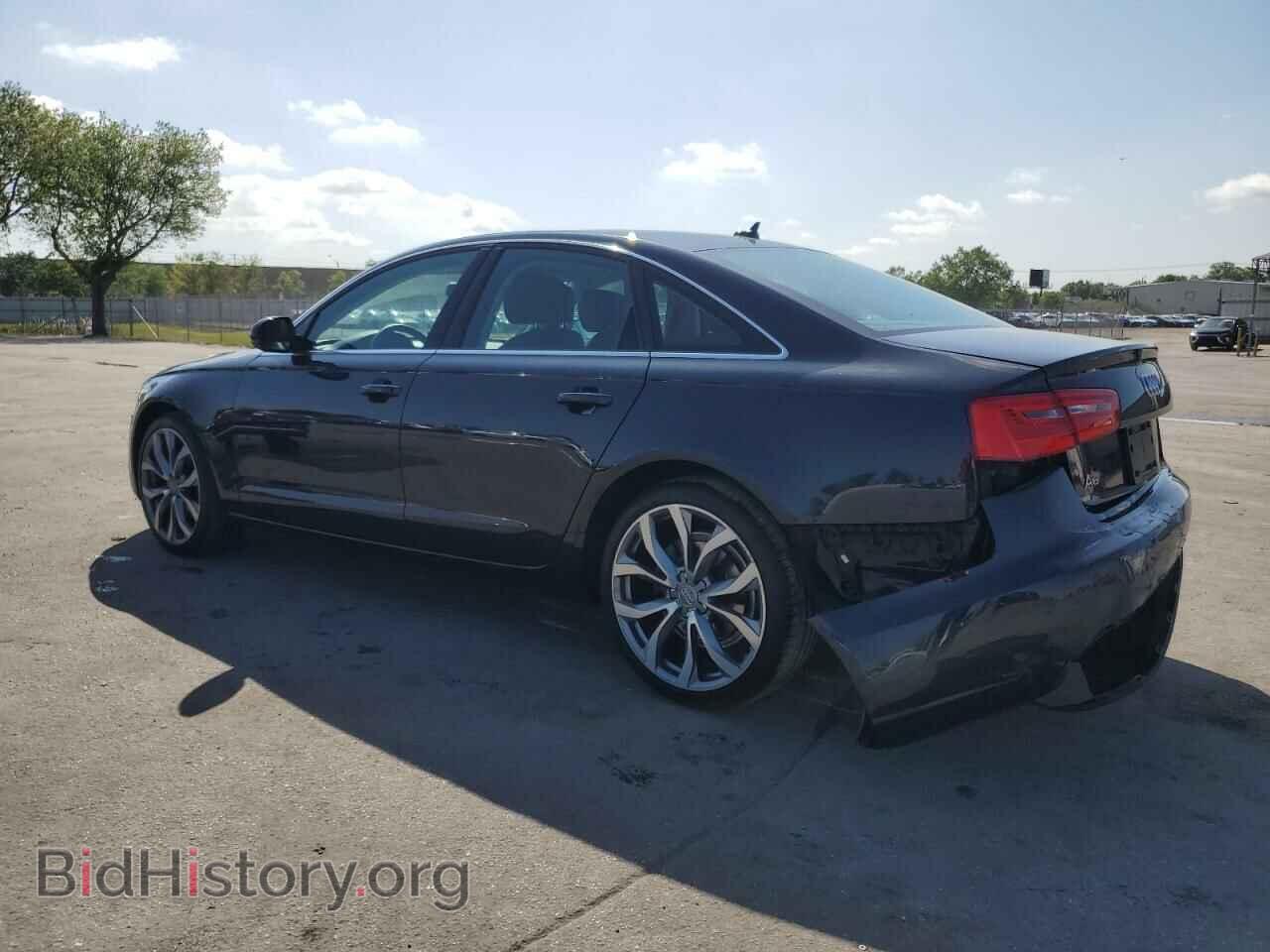 2013 AUDI A6 - VIN: WAUGFAFC4DN111144 - Photo 2