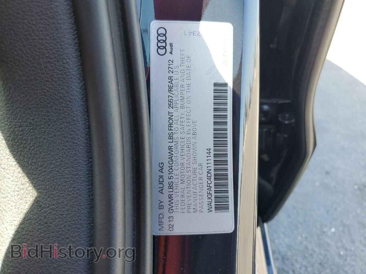 2013 AUDI A6 - VIN: WAUGFAFC4DN111144 - Photo 12