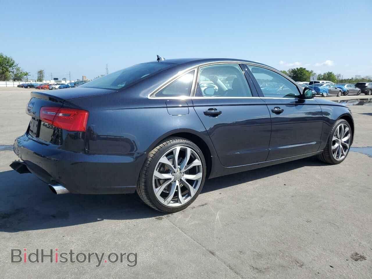 2013 AUDI A6 - VIN: WAUGFAFC4DN111144 - Photo 3