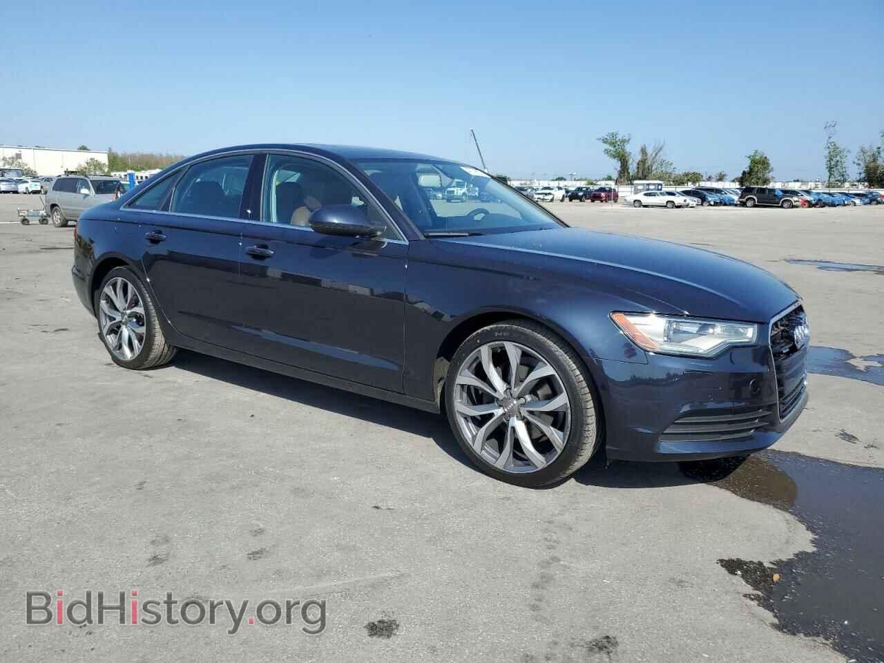 2013 AUDI A6 - VIN: WAUGFAFC4DN111144 - Photo 4