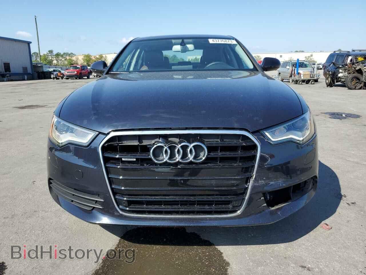 2013 AUDI A6 - VIN: WAUGFAFC4DN111144 - Photo 5