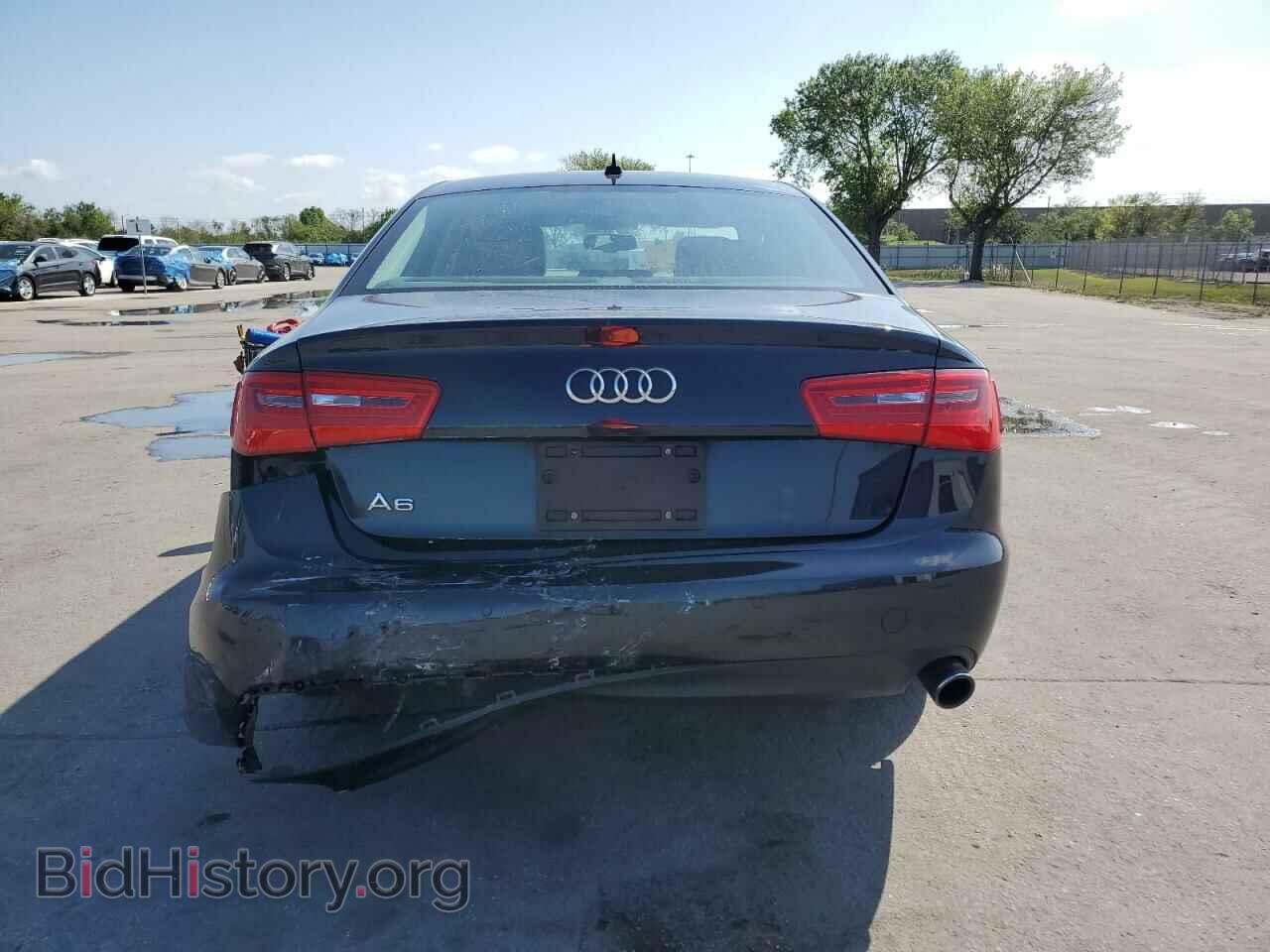 2013 AUDI A6 - VIN: WAUGFAFC4DN111144 - Photo 6