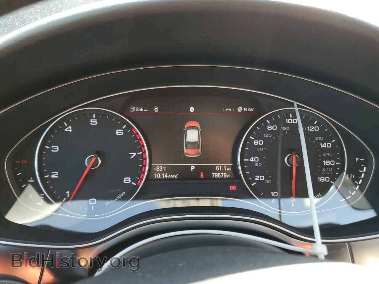 2013 AUDI A6 - VIN: WAUGFAFC4DN111144 - Photo 9
