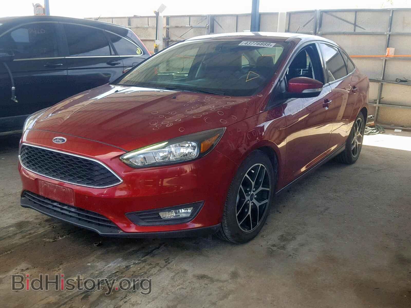2017 FORD FOCUS - VIN: 1FADP3H20HL299283 - Фото 2