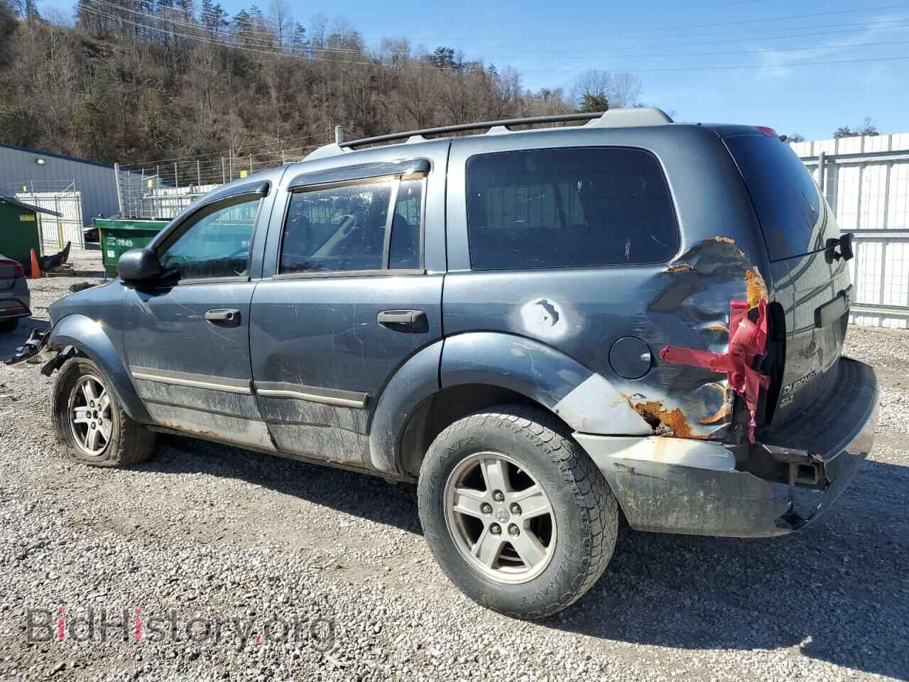 2008 DODGE DURANGO - VIN: 1D8HB48268F146469 - Фото 2