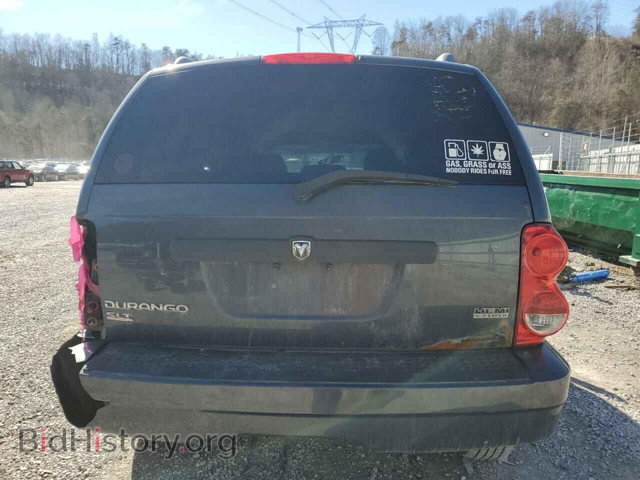 2008 DODGE DURANGO - VIN: 1D8HB48268F146469 - Фото 6