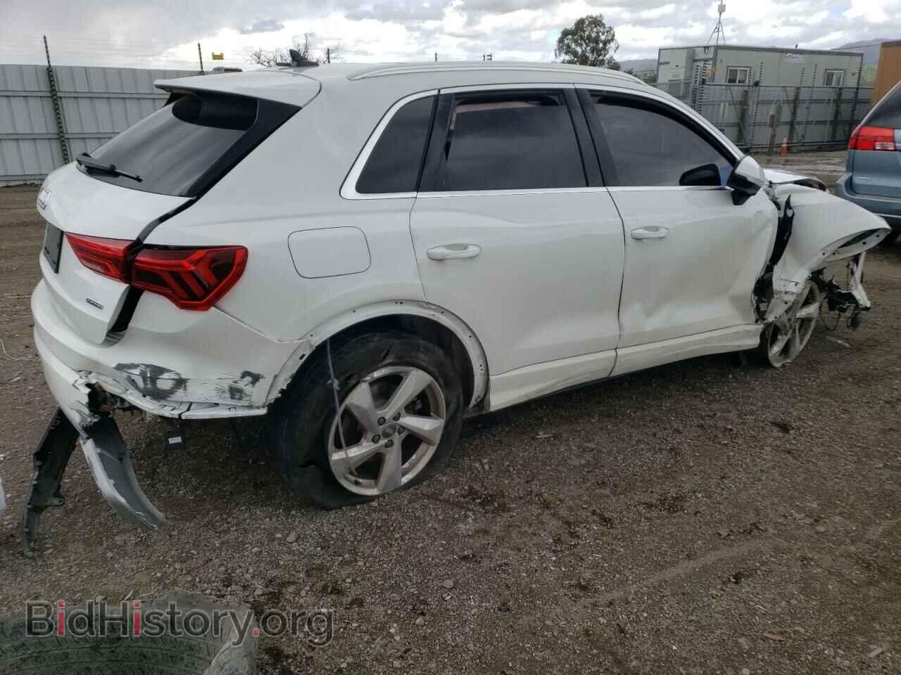 2020 AUDI Q3 - VIN: WA1AECF37L1101831 - Фото 3