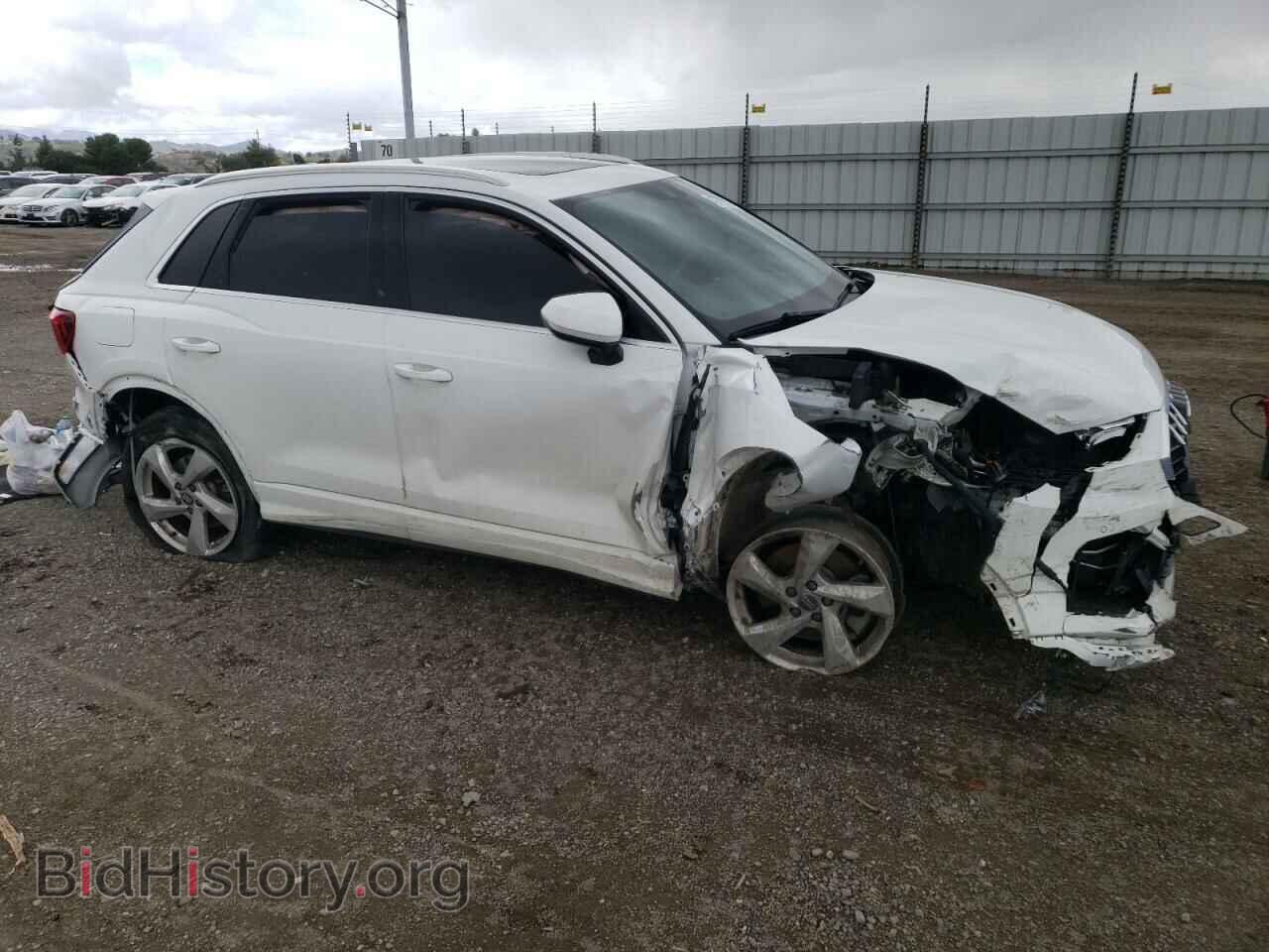 2020 AUDI Q3 - VIN: WA1AECF37L1101831 - Фото 4