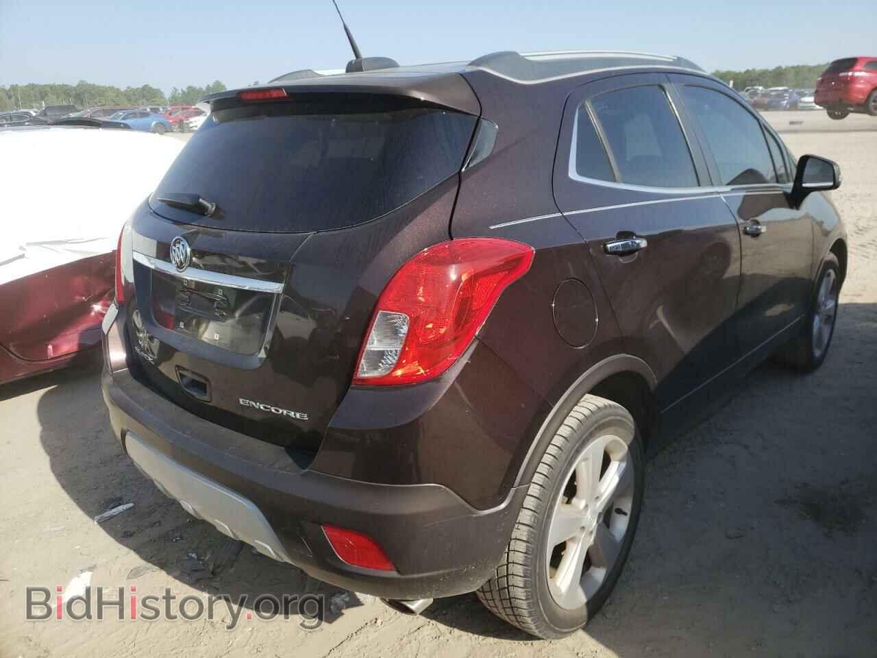 2016 BUICK ENCORE - VIN: KL4CJBSB3GB525793 - Фото 4