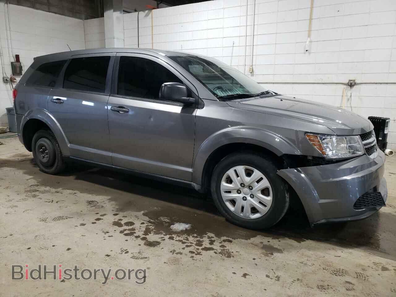2013 DODGE JOURNEY - VIN: 3C4PDCABXDT728583 - Фото 4