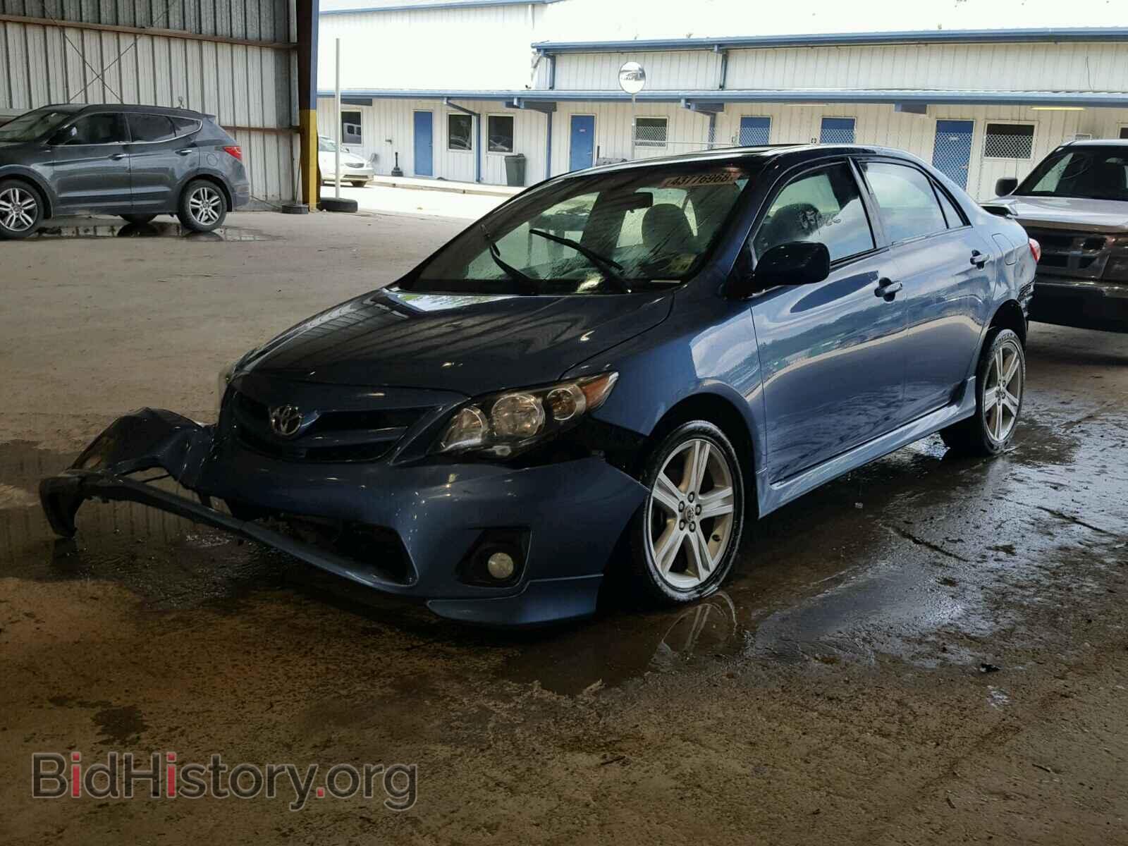 2013 TOYOTA COROLLA BA - VIN: 5YFBU4EE6DP213877 - Фото 2