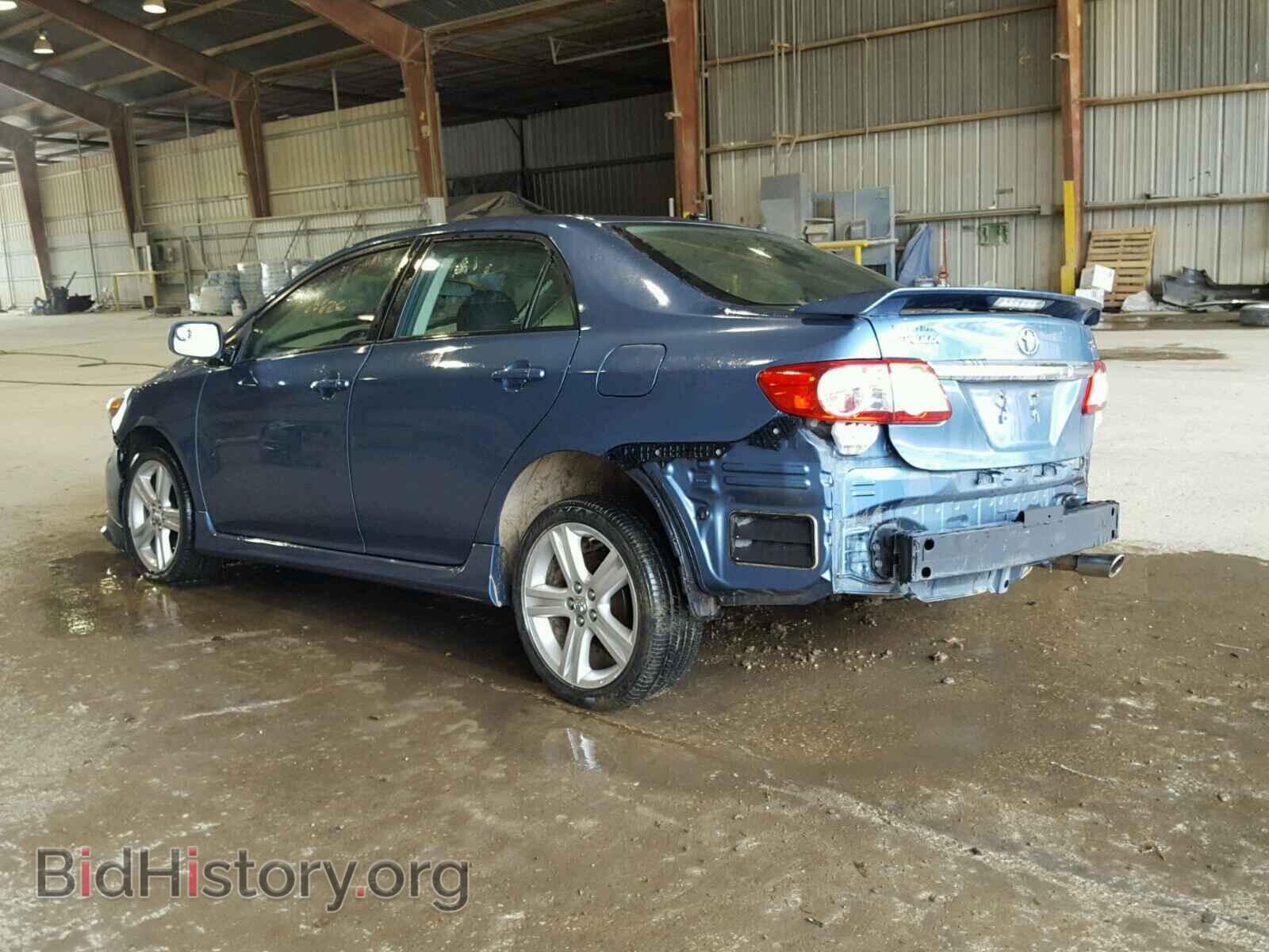 2013 TOYOTA COROLLA BA - VIN: 5YFBU4EE6DP213877 - Фото 3