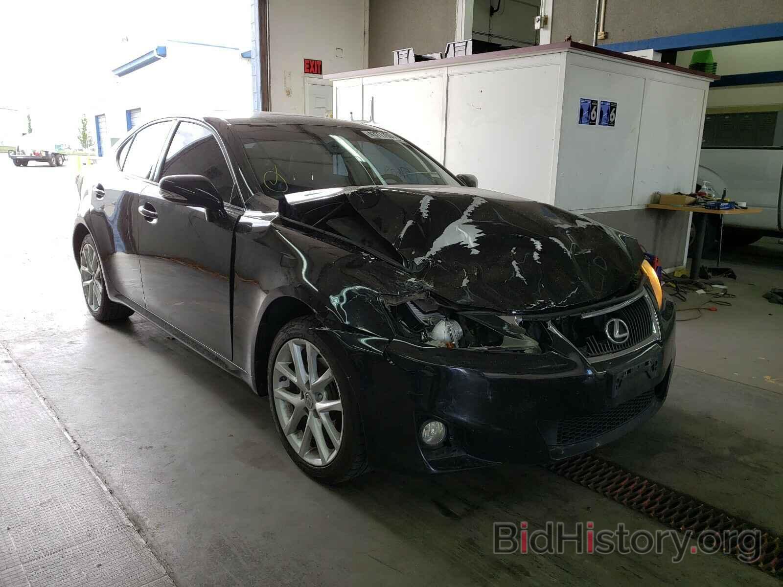 Photo JTHCF5C2XB5049913 - LEXUS IS 2011