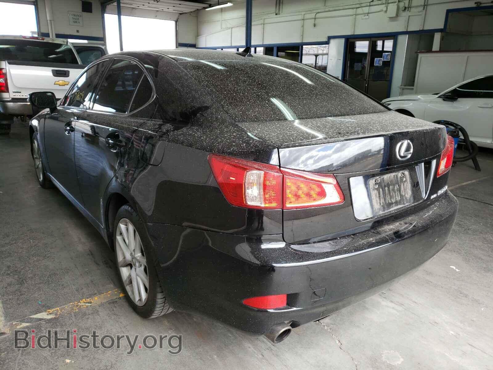 2011 LEXUS IS - VIN: JTHCF5C2XB5049913 - Фото 3